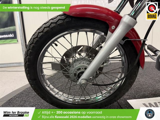 yamaha - xv-250-virago