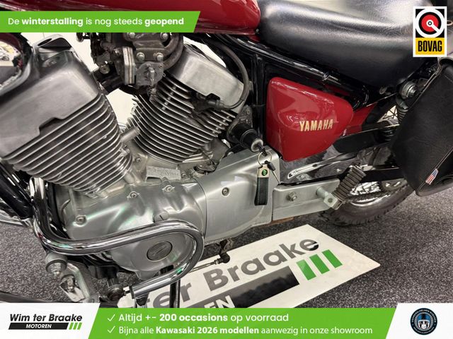 yamaha - xv-250-virago