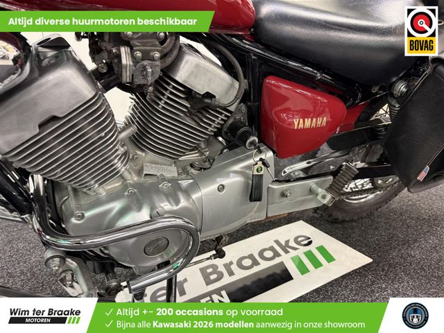 yamaha - xv-250-virago