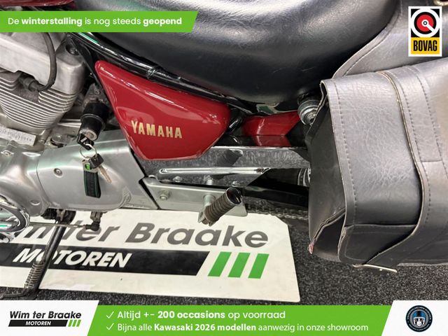 yamaha - xv-250-virago