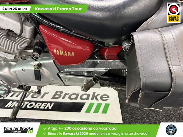 yamaha - xv-250-virago