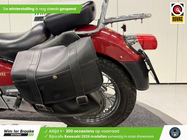 yamaha - xv-250-virago