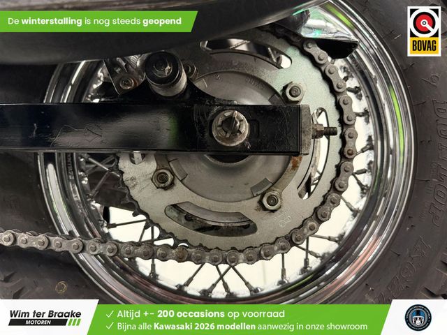 yamaha - xv-250-virago