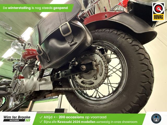 yamaha - xv-250-virago