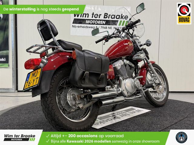 yamaha - xv-250-virago