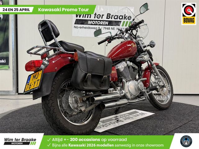 yamaha - xv-250-virago