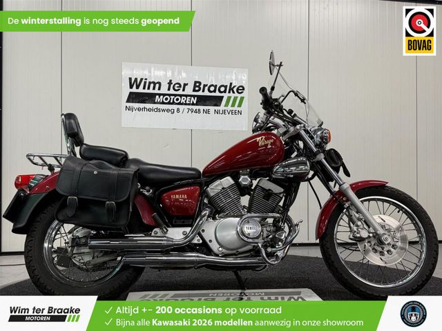 yamaha - xv-250-virago