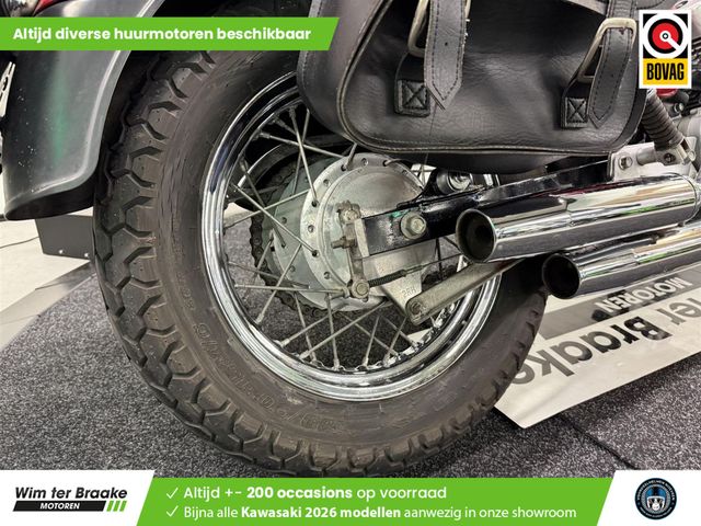 yamaha - xv-250-virago