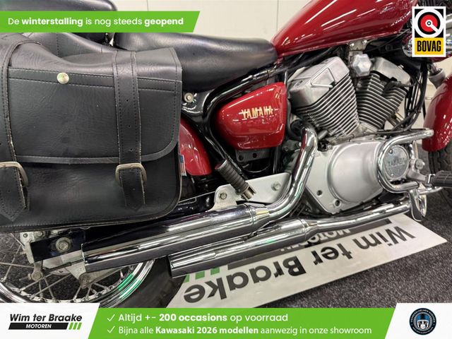 yamaha - xv-250-virago