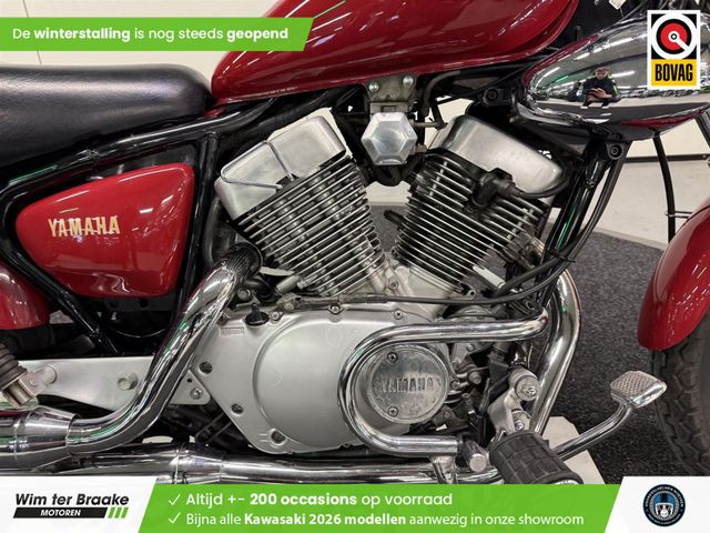 yamaha - xv-250-virago