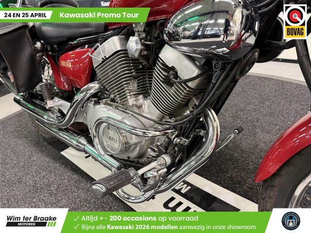 yamaha - xv-250-virago