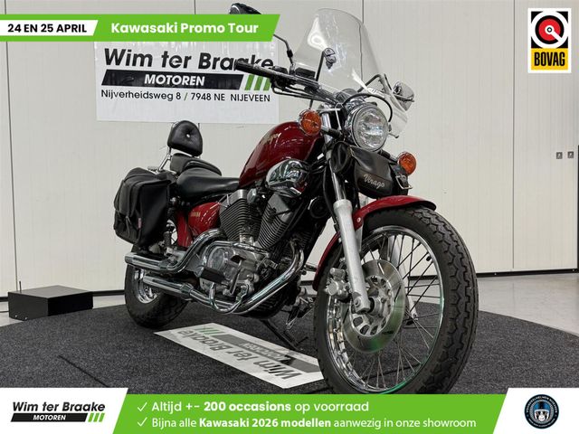 yamaha - xv-250-virago