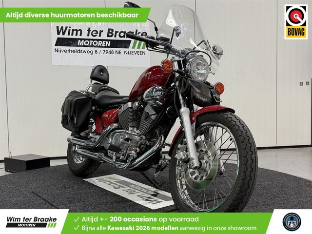 yamaha - xv-250-virago