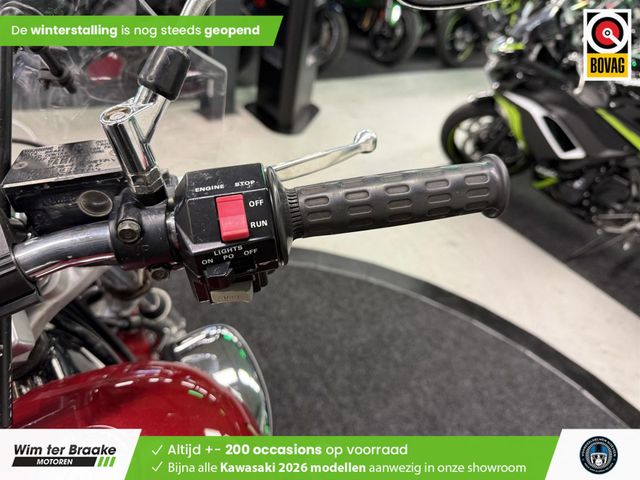 yamaha - xv-250-virago