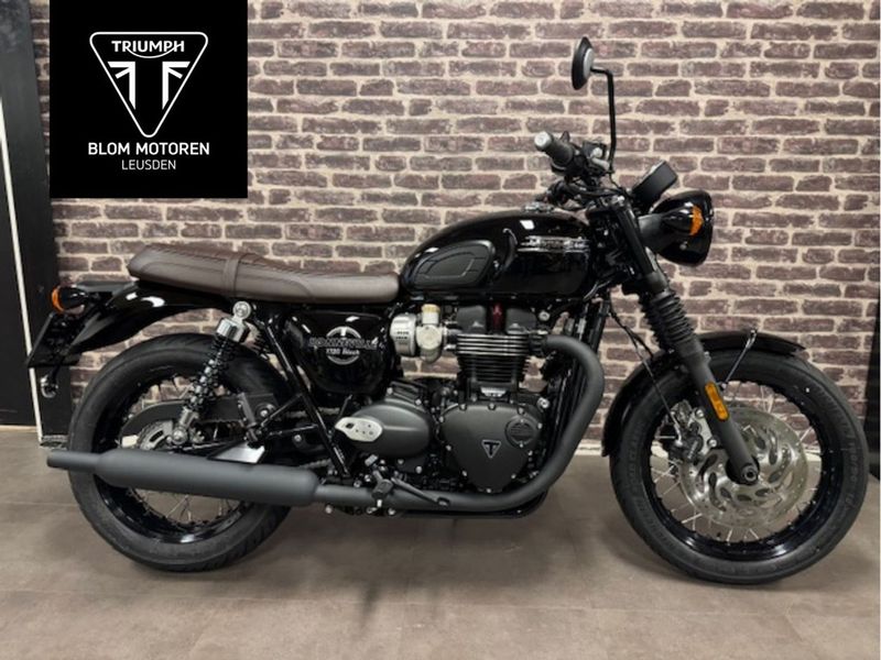 Triumph Bonneville T120 Black 2026 nieuw