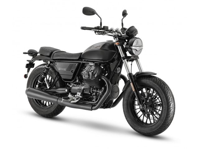 moto-guzzi - v-9-bobber