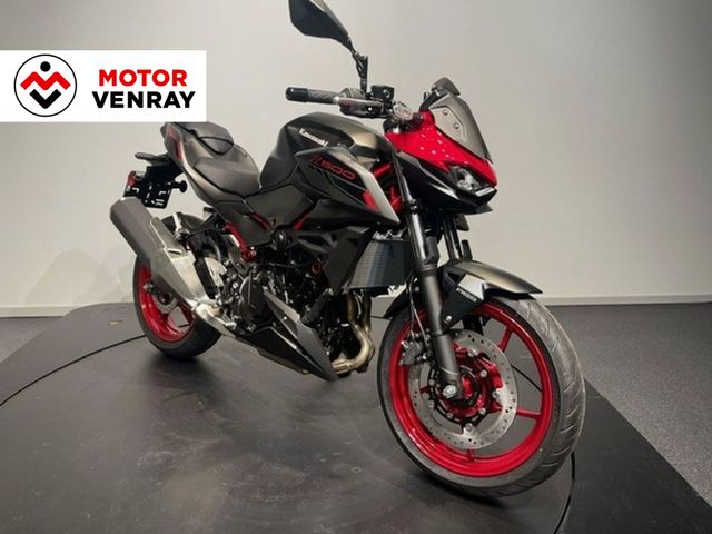 kawasaki - z500-se