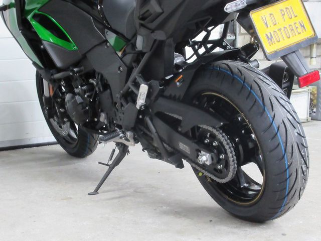 kawasaki - versys-1100-se