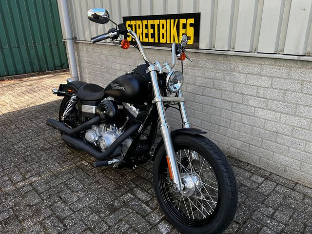 harley-davidson - street-bob-fxdb