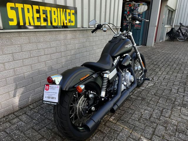 harley-davidson - street-bob-fxdb