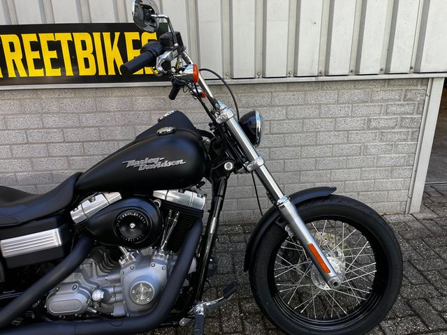 harley-davidson - street-bob-fxdb