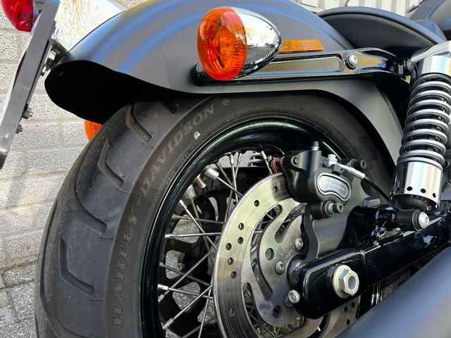 harley-davidson - street-bob-fxdb