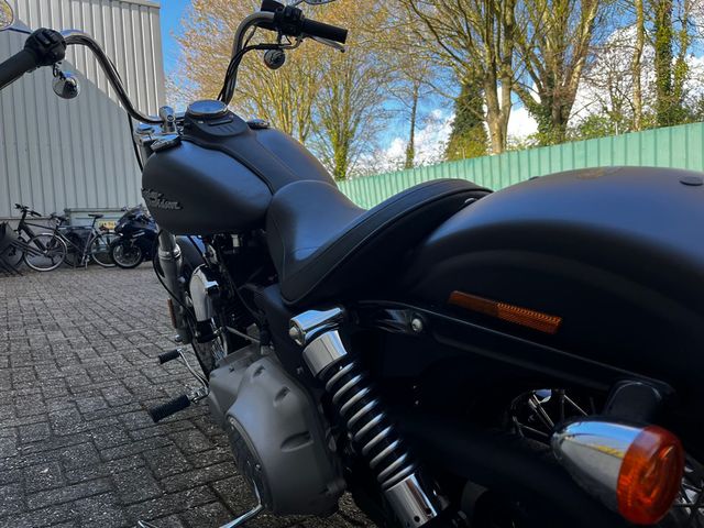 harley-davidson - street-bob-fxdb
