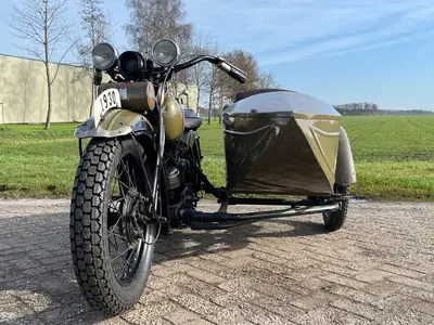 HARLEY-DAVIDSON FLATHEAD DS30 – foto 3