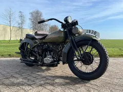 Harley-Davidson Flathead DS30 1930 occasion – foto 21 van 24
