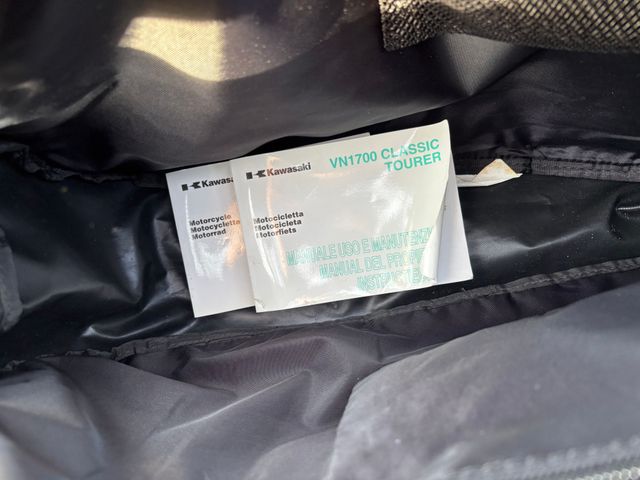 kawasaki - vn-1700-classic-tourer
