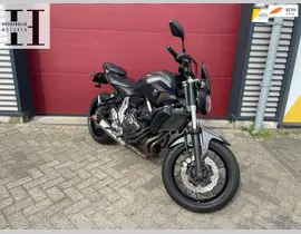 Yamaha MT 07 2014 occasion