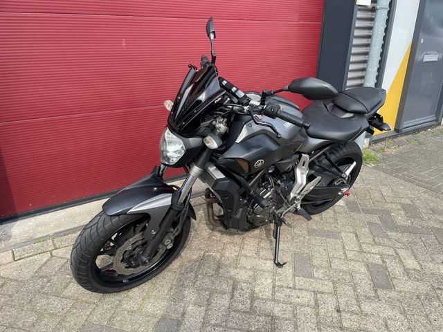 yamaha - mt-07