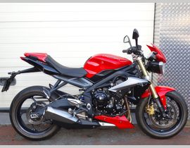 Triumph Street Triple 675 2014 occasion