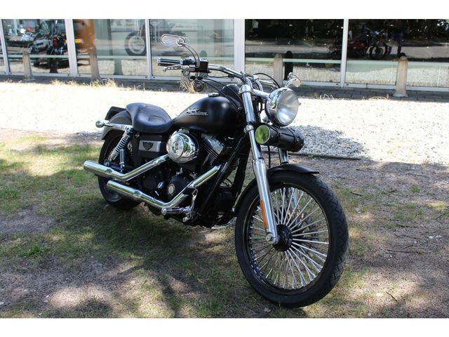 harley-davidson - street-bob-fxdb