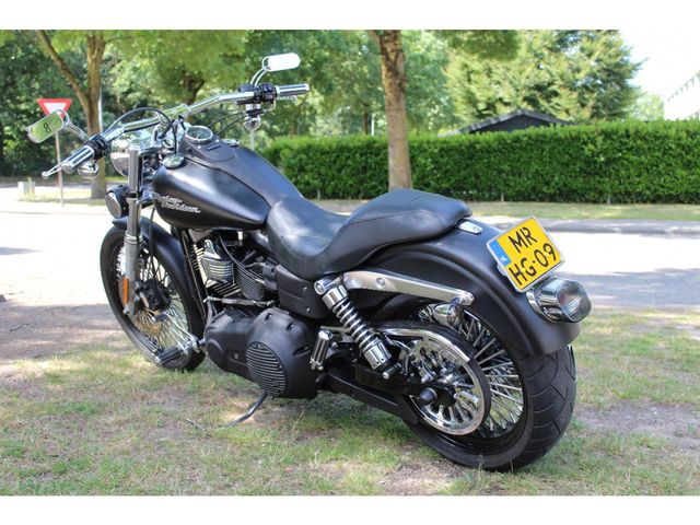 harley-davidson - street-bob-fxdb
