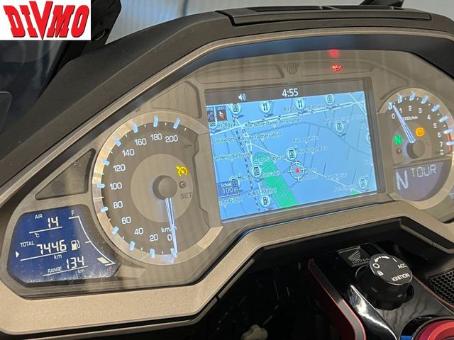 honda - gl-1800-goldwing-bagger