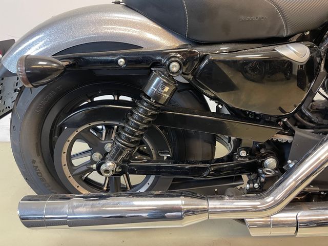 harley-davidson - sportster-iron-883