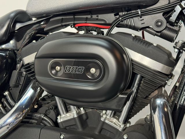 harley-davidson - sportster-iron-883