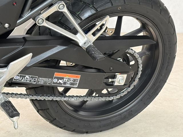 honda - nx-500