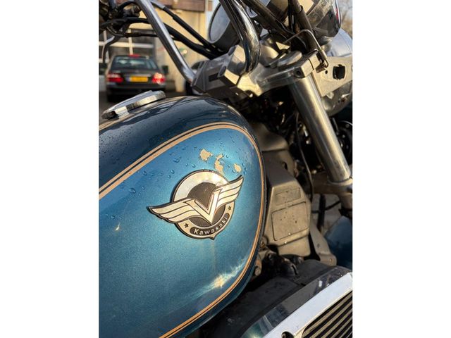 kawasaki - vn-750-vulcan