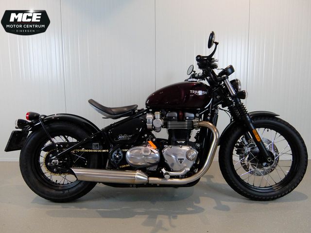 triumph - bonneville-bobber