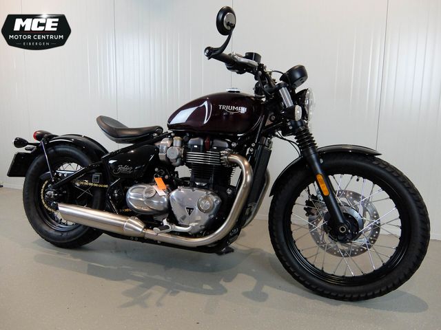 triumph - bonneville-bobber