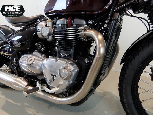 triumph - bonneville-bobber