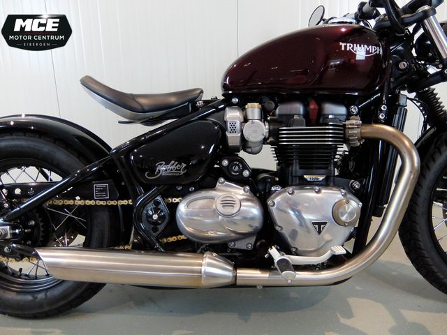 triumph - bonneville-bobber