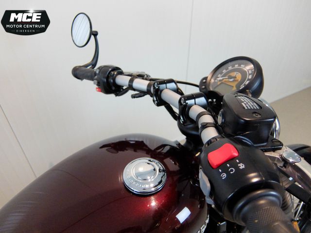 triumph - bonneville-bobber