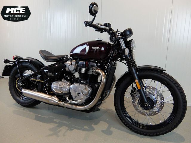 triumph - bonneville-bobber