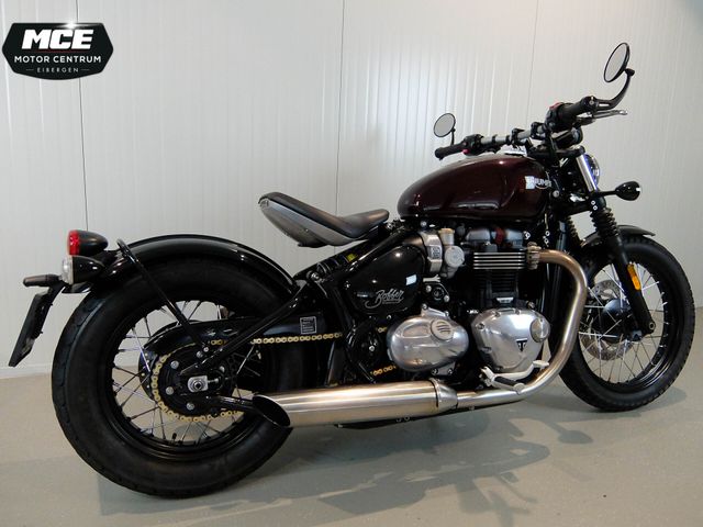 triumph - bonneville-bobber