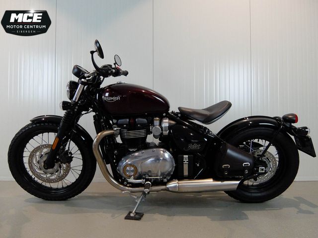 triumph - bonneville-bobber