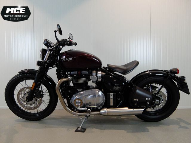 triumph - bonneville-bobber
