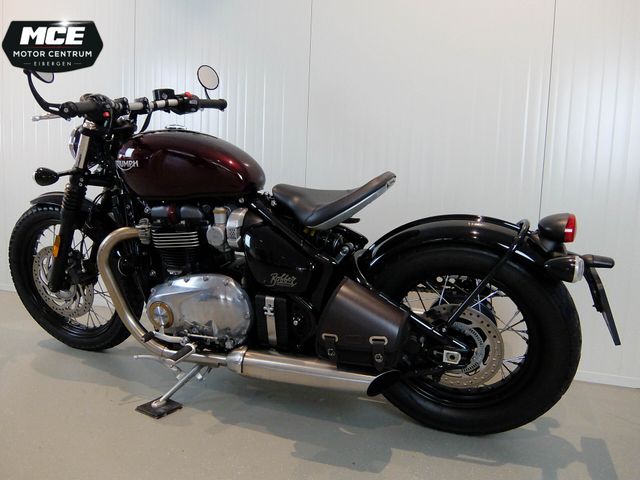 triumph - bonneville-bobber